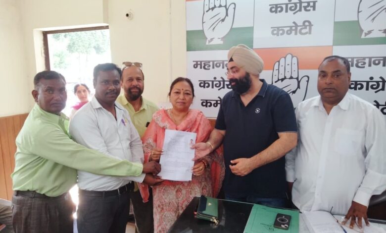 निगम चुनाव के लिये कांग्रेस पार्टी के पक्ष में माहौल : डॉ. जसविंदर सिंह