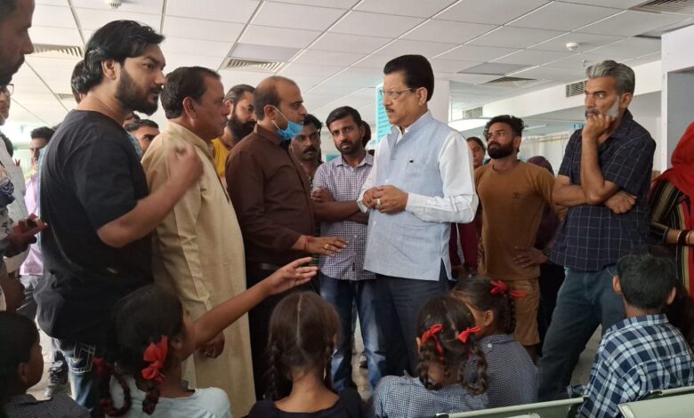 आयरन फोलिक सिरप पीने से बाइस बच्चों की तबियत बिगड़ी आयरन फोलिक सिरप पीने से बाइस बच्चों की तबियत बिगड़ी