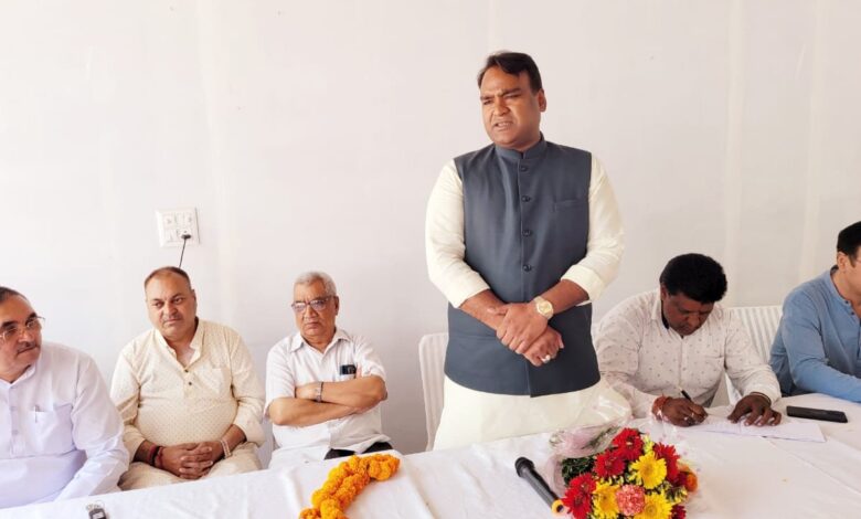 पण्डित दीन दयाल नगर मंडल की संगठनात्मक बैठक आयोजित