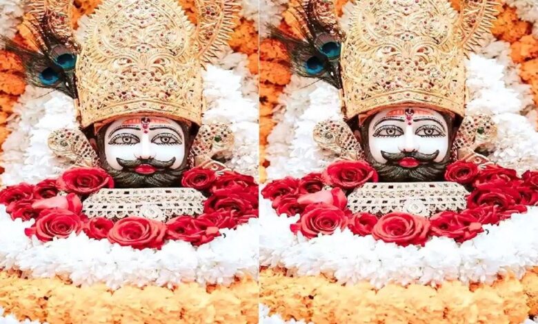 खाटू श्याम को गुलाब व इत्र चढ़ाने से पूरी होती है हर मनोकामना