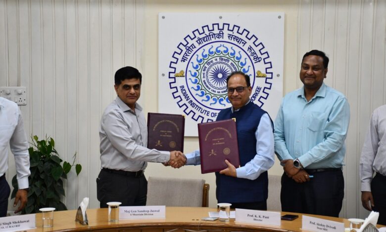 भारतीय सेना ने नवाचार और तकनीकी उन्नति को बढ़ावा देने के लिए एमओयू पर हस्ताक्षर