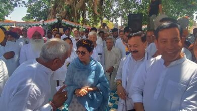 धर्म के नाम पर चुनाव लड रही भाजपा: करन माहरा धर्म के नाम पर चुनाव लड रही भाजपा: करन माहरा