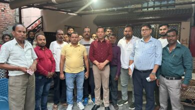 विकास के नाम पर जनता के साथ धोखा : जोशी