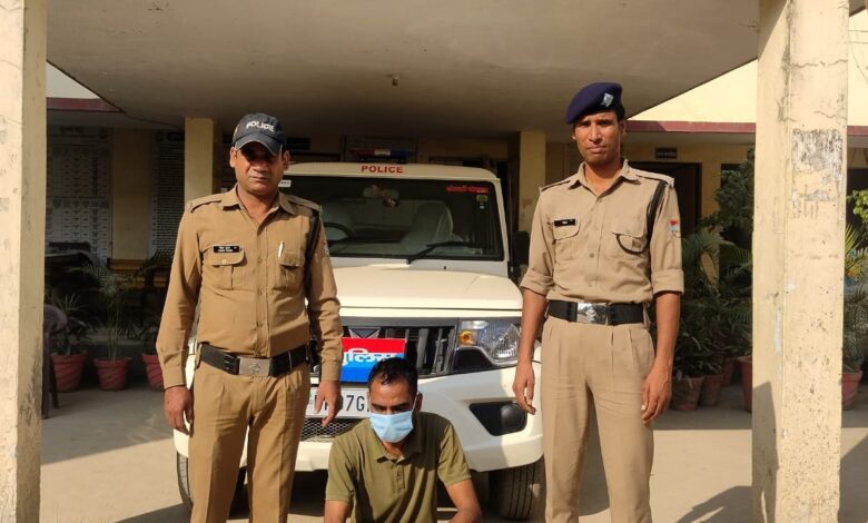 गुर्गो के माध्यम से नशे का कारोबार फैलाने वाला कारागार सुद्धोवाला में निरुद्ध