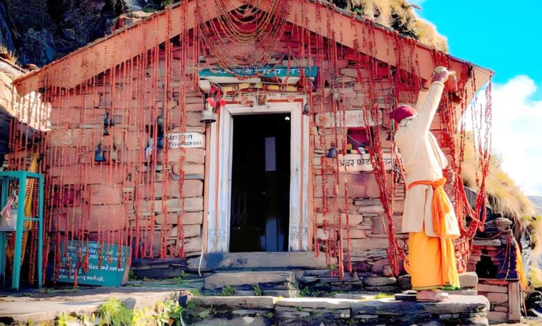 18 मई को खुलेंगे चतुर्थ केदार रुद्रनाथ महादेव मंदिर के कपाट