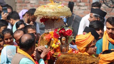 भगवान श्री रुद्रनाथ की डोली ने किया चतुर्थ केदार के लिए प्रस्थान