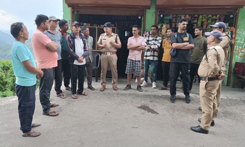 ड्रग्स फ्री देवभूमि मिशन 2025 : नशा मुक्ति अभियान के तहत किया जागरूक