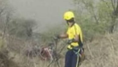 ट्रक खाई में गिरा, ड्राइवर की मौत