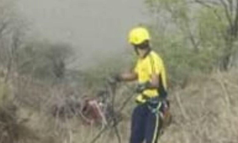 ट्रक खाई में गिरा, ड्राइवर की मौत