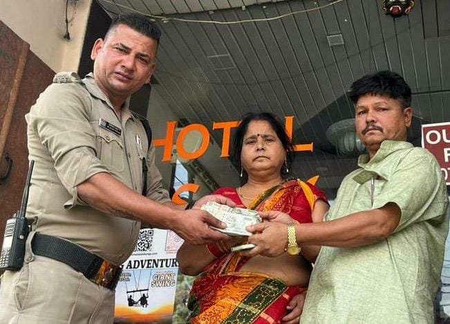मित्रता, सेवा सुरक्षा के भाव को सिद्ध करती दून पुलिस