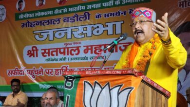 मोदी के नेतृत्व में विश्व में बज रहा भारत का डंका : महाराज मोदी के नेतृत्व में विश्व में बज रहा भारत का डंका : महाराज