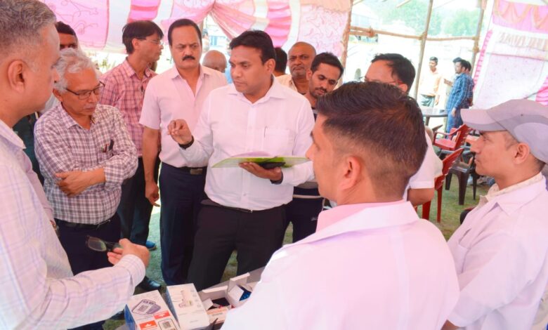 श्रद्धालुओं का अतिथि देवो भवः की परम्परा के तहत किया जाए स्वागत : सचिव स्वास्थ्य