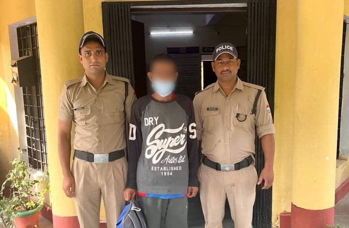 पुलिस ने किया हत्या की घटना का सफल अनावरण पुलिस ने किया हत्या की घटना का सफल अनावरण