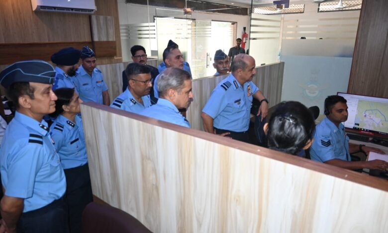 भारतीय वायुसेना की पहली आपातकालीन चिकित्सा प्रतिक्रिया प्रणाली का उद्घाटन