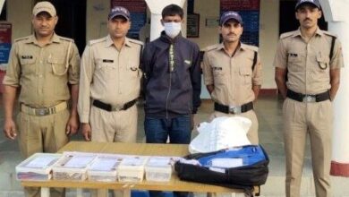 बंद घरों में हुई चोरियों का खुलासा, एक गिरफ्तार