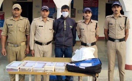 बंद घरों में हुई चोरियों का खुलासा, एक गिरफ्तार बंद घरों में हुई चोरियों का खुलासा, एक गिरफ्तार