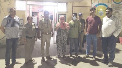 महिला सहित दो अंतर्राज्यीय ड्रग्स तस्कर गिरफ्तार