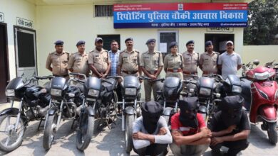 अंतर्राज्यीय वाहन चोर गिरोह का खुलासा, तीन गिरफ्तार अंतर्राज्यीय वाहन चोर गिरोह का खुलासा, तीन गिरफ्तार