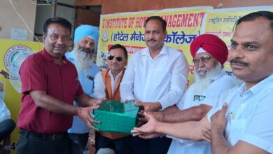 पत्रकारिता दिवस के अवसर पर विचार गोष्ठी का आयोजन