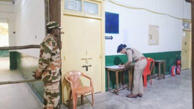 पुलिस अधीक्षक ने किया स्ट्रांग रुम का औचक निरीक्षण पुलिस अधीक्षक ने किया स्ट्रांग रुम का औचक निरीक्षण