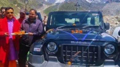 केदारनाथ धाम में यात्री थार से कर सकेंगे दर्शन केदारनाथ धाम में यात्री थार से कर सकेंगे दर्शन