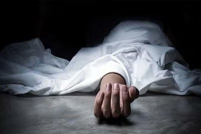 सूखी बरसाती नदी से बरामद हुआ व्यक्ति का शव