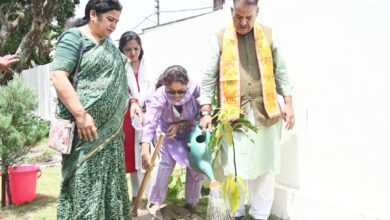 विश्व पर्यावरण दिवस : कैबिनेट मंत्री ने किया वृक्षारोपण विश्व पर्यावरण दिवस : कैबिनेट मंत्री ने किया वृक्षारोपण