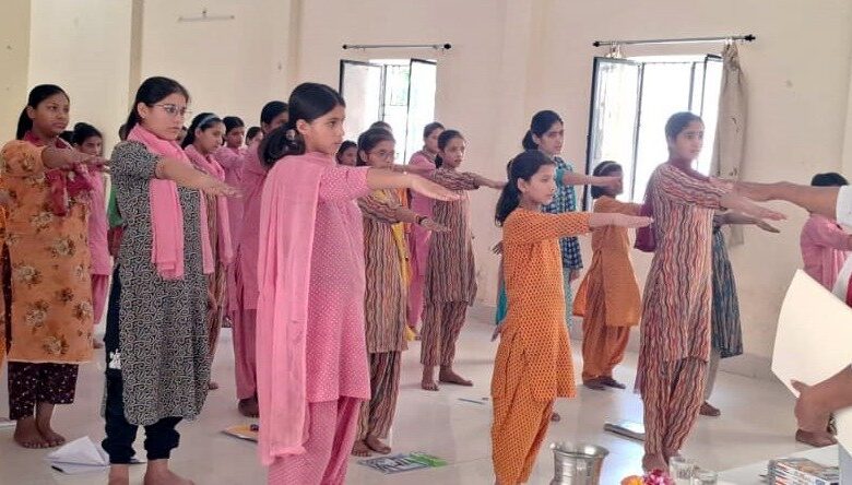 पर्यावरण जागरूकता शिविर का आयोजन