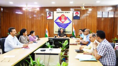 मलिन बस्तियों के चिन्हीकरण के बाद सूचीबद्ध रिपोर्ट एक सप्ताह में शासन को भेजने के निर्देश