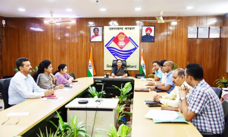 मलिन बस्तियों के चिन्हीकरण के बाद सूचीबद्ध रिपोर्ट एक सप्ताह में शासन को भेजने के निर्देश