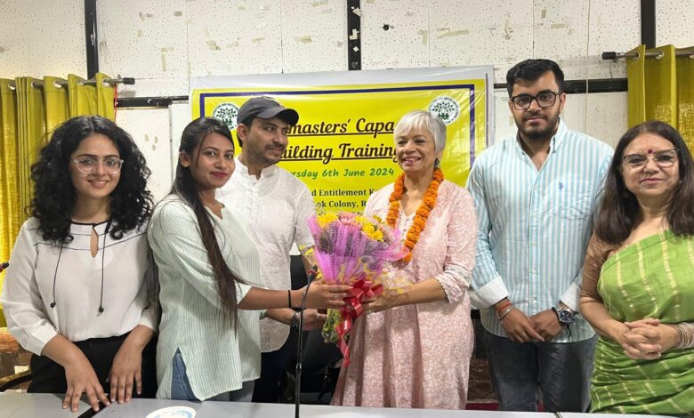 मुख्याध्यापकों का क्षमता विकास प्रशिक्षण आयोजित