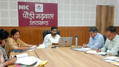 सीएम हेल्पलाइन में आई शिकायतों का प्राथमिकता से निवारण करें अधिकारी