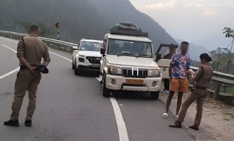 पुलिस ने चलाया विशेष चेकिंग अभियान