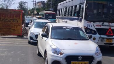 जोगीवाला क्षेत्र में सड़क मार्ग का प्रयोग करते समय संयम बनाये जोगीवाला क्षेत्र में सड़क मार्ग का प्रयोग करते समय संयम बनाये