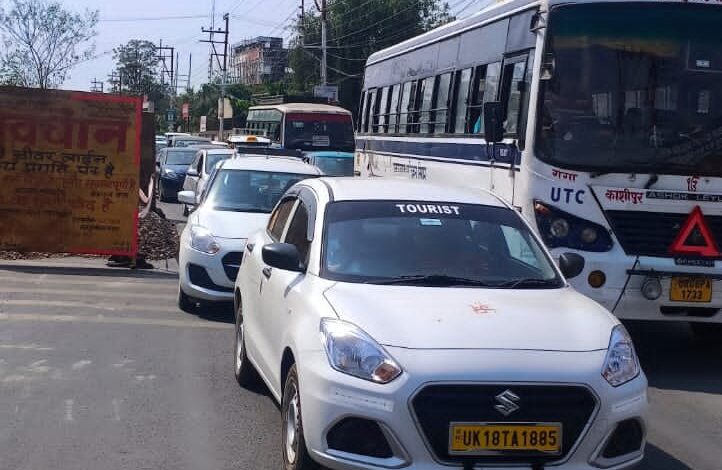 जोगीवाला क्षेत्र में सड़क मार्ग का प्रयोग करते समय संयम बनाये