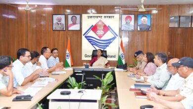 अधिकारीे जीरो एक्सीडेट राज्य के विजन के साथ कार्य करेंः मुख्य सचिव