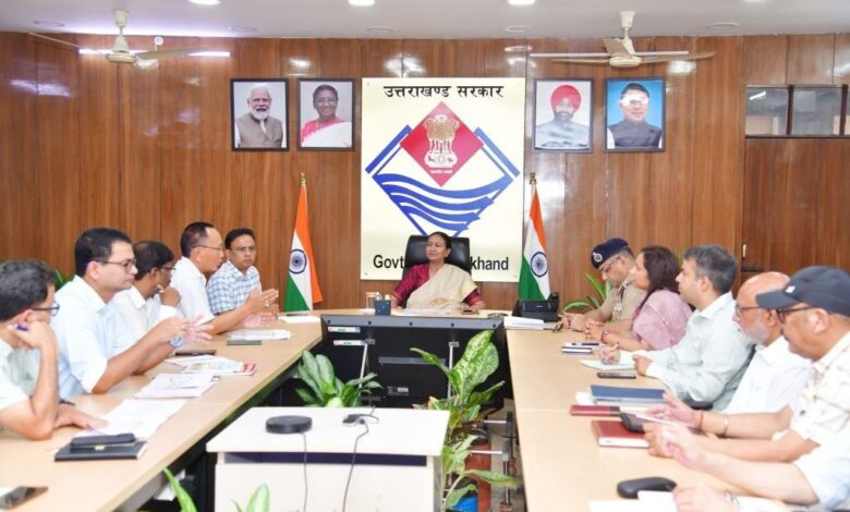 अधिकारीे जीरो एक्सीडेट राज्य के विजन के साथ कार्य करेंः मुख्य सचिव अधिकारीे जीरो एक्सीडेट राज्य के विजन के साथ कार्य करेंः मुख्य सचिव