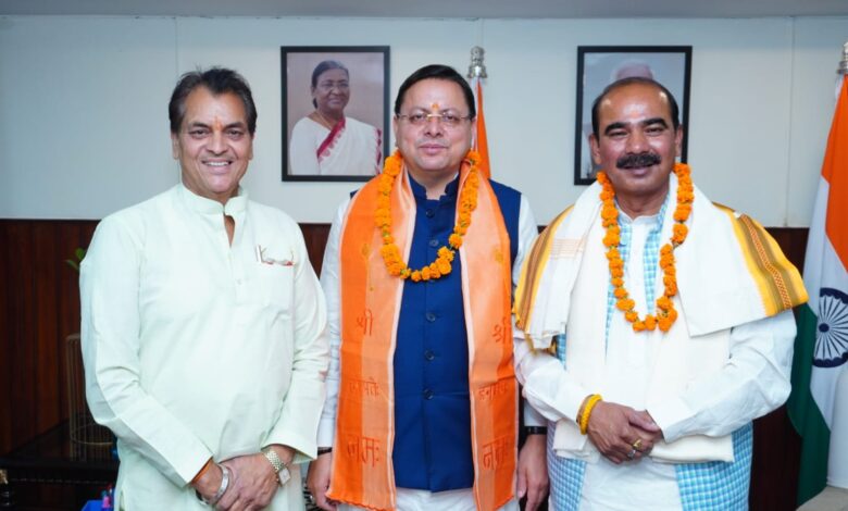 केंद्रीय राज्य मंत्री अजय टम्टा से की मुलाकात