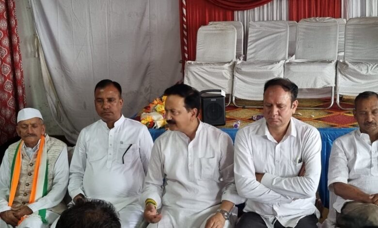 कांग्रेस कार्यकर्ता हर मोर्चे पर लड़ाई लड़ने के लिए तैयार : करन माहरा