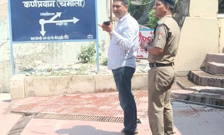 अग्निशमन यूनिट ने किया सामुदायिक स्वास्थ्य केन्द्रों का निरीक्षण अग्निशमन यूनिट ने किया सामुदायिक स्वास्थ्य केन्द्रों का निरीक्षण