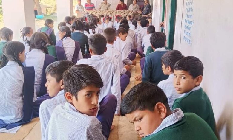 ड्रग्स फ्री देवभूमि मिशन 2025 : पुलिस ने चलाया जागरूकता अभियान