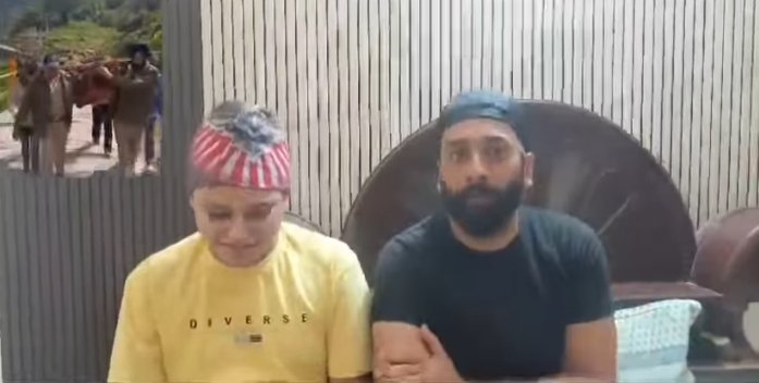 उत्तराखण्ड पुलिस का किया आभार व्यक्त