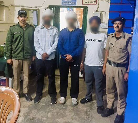 “सभ्यजनों से बैर नहीं, अराजक तत्वों की खैर नहीं”