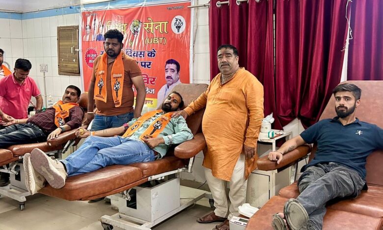 शिवसेना स्थापना दिवस : राज्य में विभिन्न कार्यक्रम आयोजित