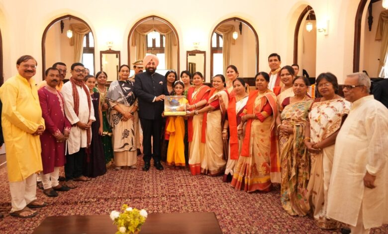 राजभवन में मनाया गया पश्चिम बंगाल राज्य का स्थापना दिवस