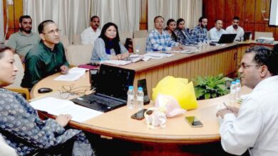 महिला सशक्तीकरण एवं बाल विकास विभाग की समीक्षा बैठक आयोजित