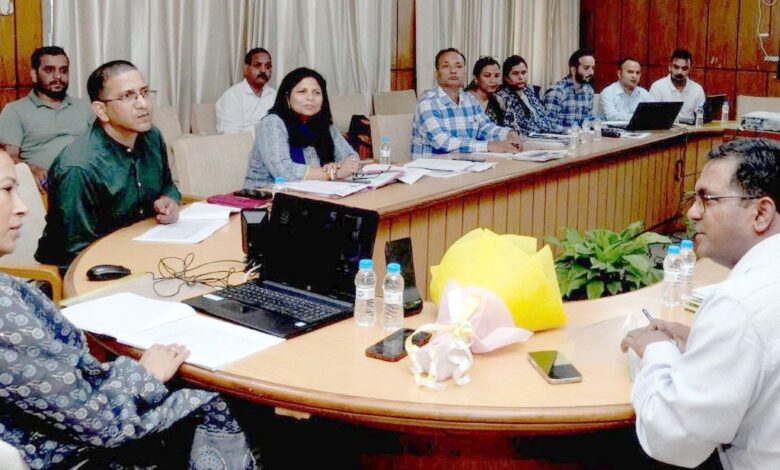 महिला सशक्तीकरण एवं बाल विकास विभाग की समीक्षा बैठक आयोजित महिला सशक्तीकरण एवं बाल विकास विभाग की समीक्षा बैठक आयोजित