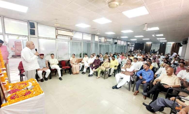 भाजपा ने राष्ट्रवाद के महानायक को दी वैचारिक श्रद्धांजलि