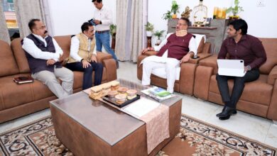 अडानी गुप्र के प्रतिनिधि मण्डल ने की कृषि मंत्री से मुलाकात