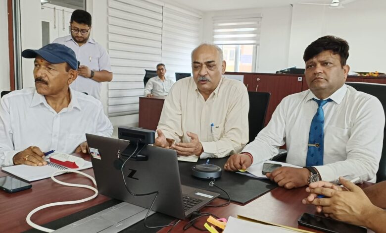 उत्तराखंड के लिए आईआरएस बेहद अहमः चतुर्वेदी उत्तराखंड के लिए आईआरएस बेहद अहमः चतुर्वेदी